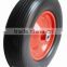$30000 Quality Guarantee 4.00 8 Pu and Pneumatic Wheel barrow wheel