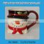 Lovely Christmas Santa ceramic containers