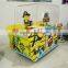 2016 Pirate battle game machine type shooting pingpong game machine/funny game machine for hot sale