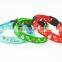 Adjustable Pet Dog Collar Lovely Christmas Flashing LED Safety Puppy Supplies