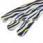 Professional Zebra Nail Files Buffer Buffing Slim halfmoon Grit Sandpaper 100/180 Double side