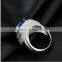Unique Jewelry Fashion Jewelry Natural Stone With Standrad 316l Stainless Steel Ring