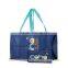 Eye-catching Mutifunctional Fashion Pocket Foldable Lunch Tote Bag