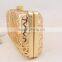 Wholesale Bridal Box Clutch Bags Nets Clutch Frame