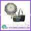 strong quality 3 folds umbrella with heat transfer paper printing
