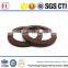 TC145x200x12 NBR rubber covered double lip seal rear wheel hub oil seal