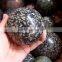 natural rock snow flake stone spheres crystal balls centerpieces