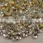 Top grade large size well foiled ss45 crystal color pointback rhinestone for fashion crystal shoes
