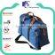 Customized design sports gym bag leather canvas duffle bag