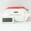 Leather Cosmetic Bag With Mirror Double Zip Puller Since 1997