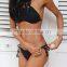 New deign ladies sexy crochet bikini swimwear