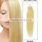 2015 pre-boded human hair extension/nail hair extension