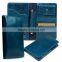 Universal Portfolio Wallet Leather Phone Case PU Leather Wallet Case Leather Covers for iPhone 6 Plus