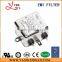 Best Selling Products AC Low Pass Single Phase Line Noise Filter 10A 220V