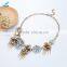 Fashion Women Gold Maxi Metal Tassel Bib Choker Necklace