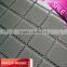 Glass brick pattern mosaic black tiles HG-448006