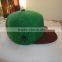 design your own custom leather patch logo snapback hats wholesale