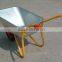 WB6404H, 200kg hot selling large capacity cheap wheelbarrow