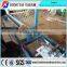 China Supplier Semi-automatic Diamond Mesh Machine/Manual Operated Chain Link Fence Machine