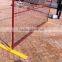 Powder Painted Canada Temporary Fencing Panels With 1.8m x 2.9m Size