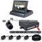 2014 Hot Selling 4.3inch Visible Car Parking System