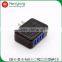 multi port 4.8a 3a 5 volt usb wall adapter with interchangeable us/uk/eu/au plugs