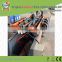 PE Single Wall Corrugated Pipe Machine for Electrical Wire Protection / Drainage Pipe