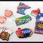 Christmas Santa Claus Cute Silicon Fridge Magnets