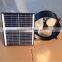 15W 14inch solar powered wall ventilators,solar exhaust fan