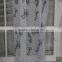 Popular children bedroom printed organza sheer curtain fabric for interior decor