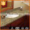 China best quality & good price crystal yellow granite countertops