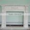 Best Choice Best Quality Good Prices Durable Curved Yellow Gas Fireplace Mantel