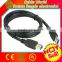Super speed 3.0 version USB cable type A to type B cable for printer cable