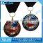 High Quality Basketball Medal Make Your Own Running 3D Medal