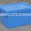 Stack nest plastic container