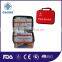 10" eva case portable first aid bag kit with zipper