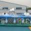 2016 hot sale charmful toy sunjoy playground climbing wall inflatable sports games