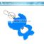 Customized cartoon soft Pvc rubber bottle opener