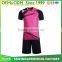 Top Quality custom sublimated soccer uniform dri fit sublimation transfer replica soccer jersey