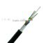 Aerial Single Mode Fiber Optic Cable Power Transmission System PE sheath GYFTY fiber cable