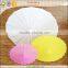 Wholesale Mixed sizes & colors Wedding Paper Parasol