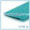AZERTY layout slim wireless bluetooth keyboard with USB interface