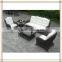 Western outdoor wicker sofa