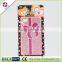 bowknot shape cell phone decorative crystal strass sticker