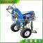 China manufacturer automatic 6L/min small 2.6kw spray paint machine price