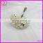 wholesale green color 8cm size rose eva foam flower with stem