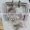 HL016 Stainless steel tube lever type door handle  lever handle