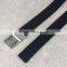 Leather skin pattern crocodile leather belt