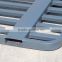 Heavy Duty Round Corner Tubular Euro Metal Pallets(our patent products)