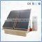 Thermosyphon flat panel solar thermal collectors